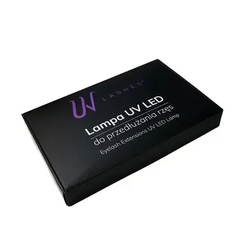 UV-Lampe für Wimpernverlängerung – Schwarz