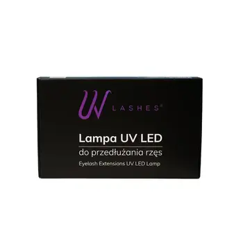 UV-Lampe für Wimpernverlängerung – Schwarz