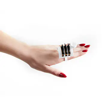All in One-Set, Wimpernring