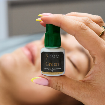 Wimpernkleber GREEN 3ml