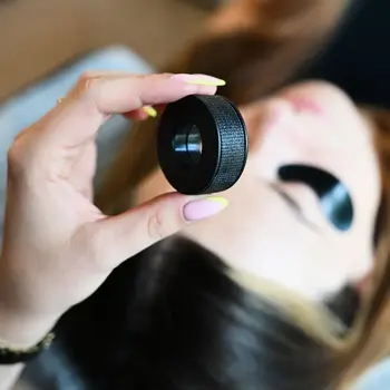 Klebeband für Wimpernverlängerung – UV-Methode