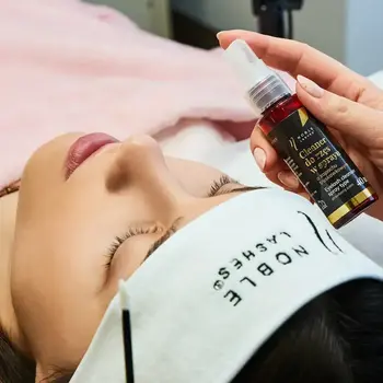 Wimperncleaner groß 40 ml - Erdbeeraroma