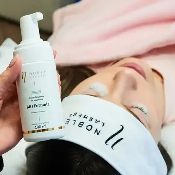 BIO-Schaum zur Wimpernreinigung