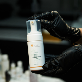 BIO-Schaum zur Wimpernreinigung