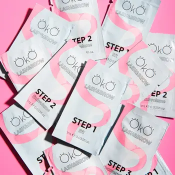 OKO Set für Wimpern- und Augenbrauenlaminierung