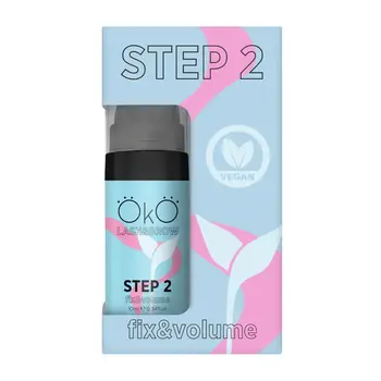 Produkt zur Wimpern- und Augenbrauenlaminierung STEP 2 FIX&VOLUME, 10 ml