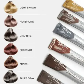 Farbki do brwi i rzęs Thuya