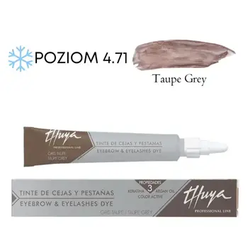 Farbka do brwi i rzęs Taupe Grey Thuya
