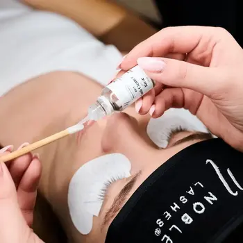  FAST Kleber + BIO Wimpernreiniger mit Rose