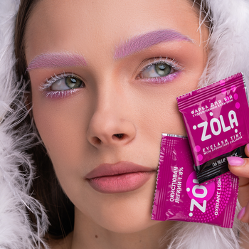 ZOLA Wimpernfarbe im Sachet 06 BLUE BLACK