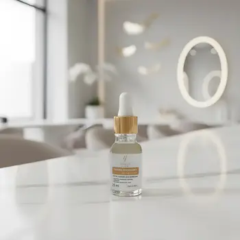 Noble Brow Rizinusöl – Stärkung und Stimulierung des Wachstums von Augenbrauen und Wimpern