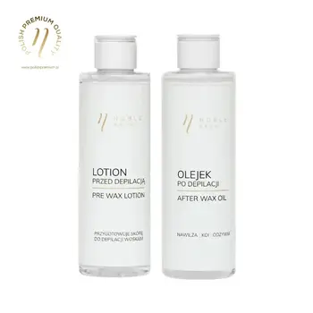 Kompaktes Haarentfernungs-Set mit Aloe-Wachs