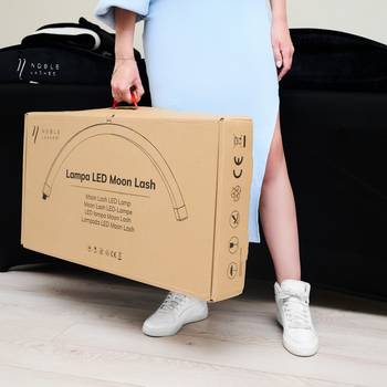 Lampe Moon Lash Noble Lashes - Schwarz