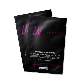 Hydrogel-Augenpads für UV-Wimpernverlängerung