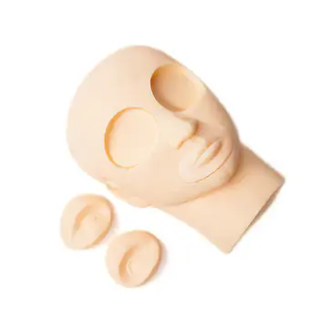 Zubehör für Köpfe mit austauschbaren Augen und Lippen