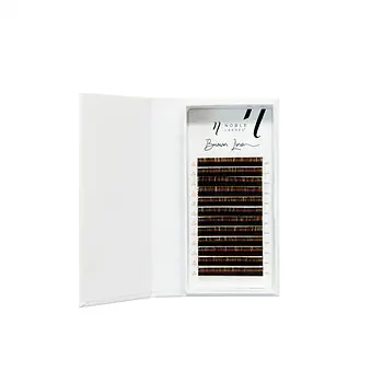 Wimpern Brown Line Farbton Black Brown
