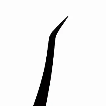 Pinzette Plasma Black Curved