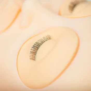 Austauschbare Augen mit Wimpern 
