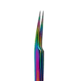 Gerade Pinzette Regenbogen Typ F 3