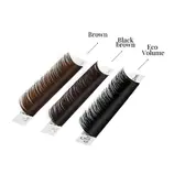 Wimpern Brown Line Farbton Black Brown 2