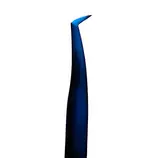 Saphirblaue Pinzette Swan + Etui 2