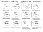 FALL IN THE VOLUME – Wimpernlifting und Laminierung, Set  2