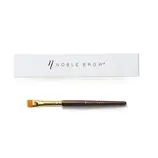 Gerader Pinsel zum Auftragen der weißen Paste von Noble Brow 2