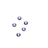 Swarovski Wimpernkristalle, Elements, 5 Stck 2