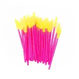 Silikonbürste für Kunstwimpern verschiedene Farben 4