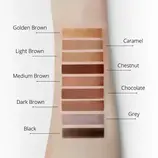 Henna-Puder für die Augenbrauen von Noble Brow - Golden Brown 2