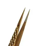 Noble Gold PRO 6 Wimpernpinzette 3