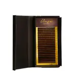 Wave Brown Wimpern - LIGHT BROWN 4