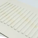 Übungsblätter für Wimpernverlängerung 15
