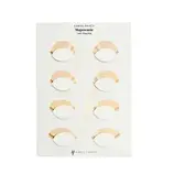 Karty pracy do ćwiczeń przedłużania rzęs