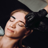 Henna-Puder für die Augenbrauen von Noble Brow - Golden Brown 4