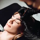 Henna-Puder für die Augenbrauen von Noble Brow - Golden Brown 3