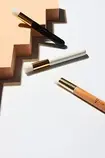 Pinsel zur Wimpernreinigung mit Etui (Weiß) 3