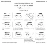 FALL IN THE VOLUME – Wimpernlifting und Laminierung, Set  6