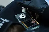 Schutzfolie für Wimpernkleber klein, 20 Stck 2