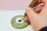 Schutzfolie für Wimpernkleber klein, 20 Stck 4