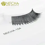 Falsche Streifen-Wimpern 4