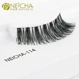 Falsche Streifen-Wimpern 14