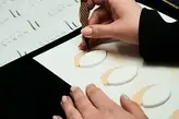 Übungsblätter für Wimpernverlängerung 4