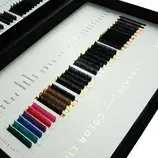 Wzornik rzęs Noble Lashes 