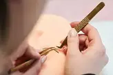 Noble Gold PRO 2 Wimpernpinzette 6