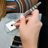 Noble Volume PRO 2 Wimpernpinzette - L, 70° 4