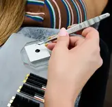 Noble Volume PRO 1 Wimpernpinzette - L, 50° 4