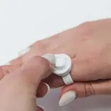 Pierścień do kleju do rzęs