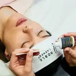 Opaska kosmetyczna frotte do przedłużania rzęs  