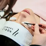 Opaska kosmetyczna frotte do przedłużania rzęs  